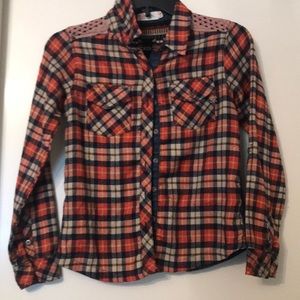 Girls MISS ME flannel